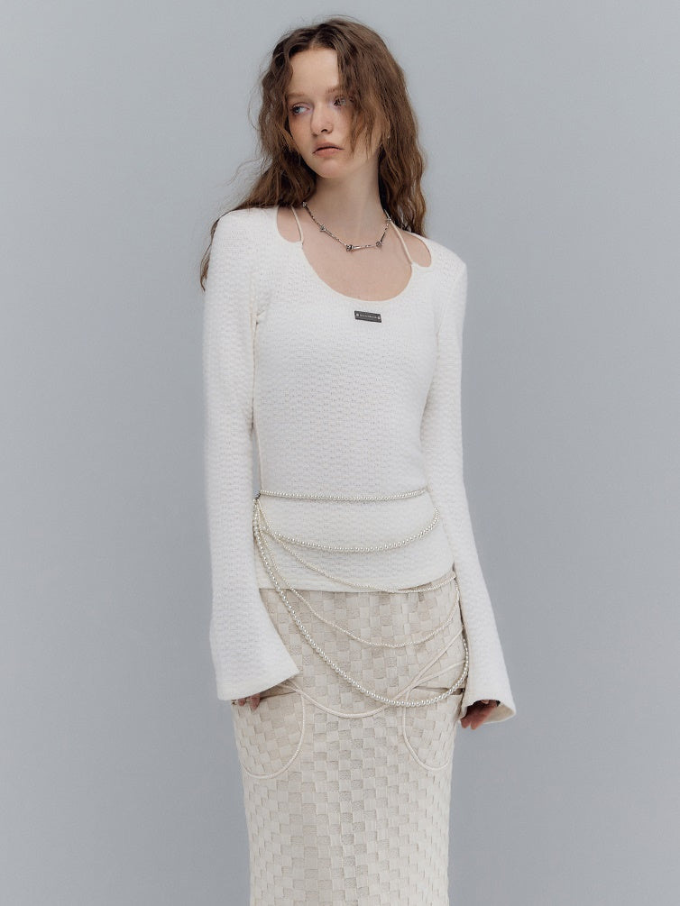 등이없는 바닥 셔츠