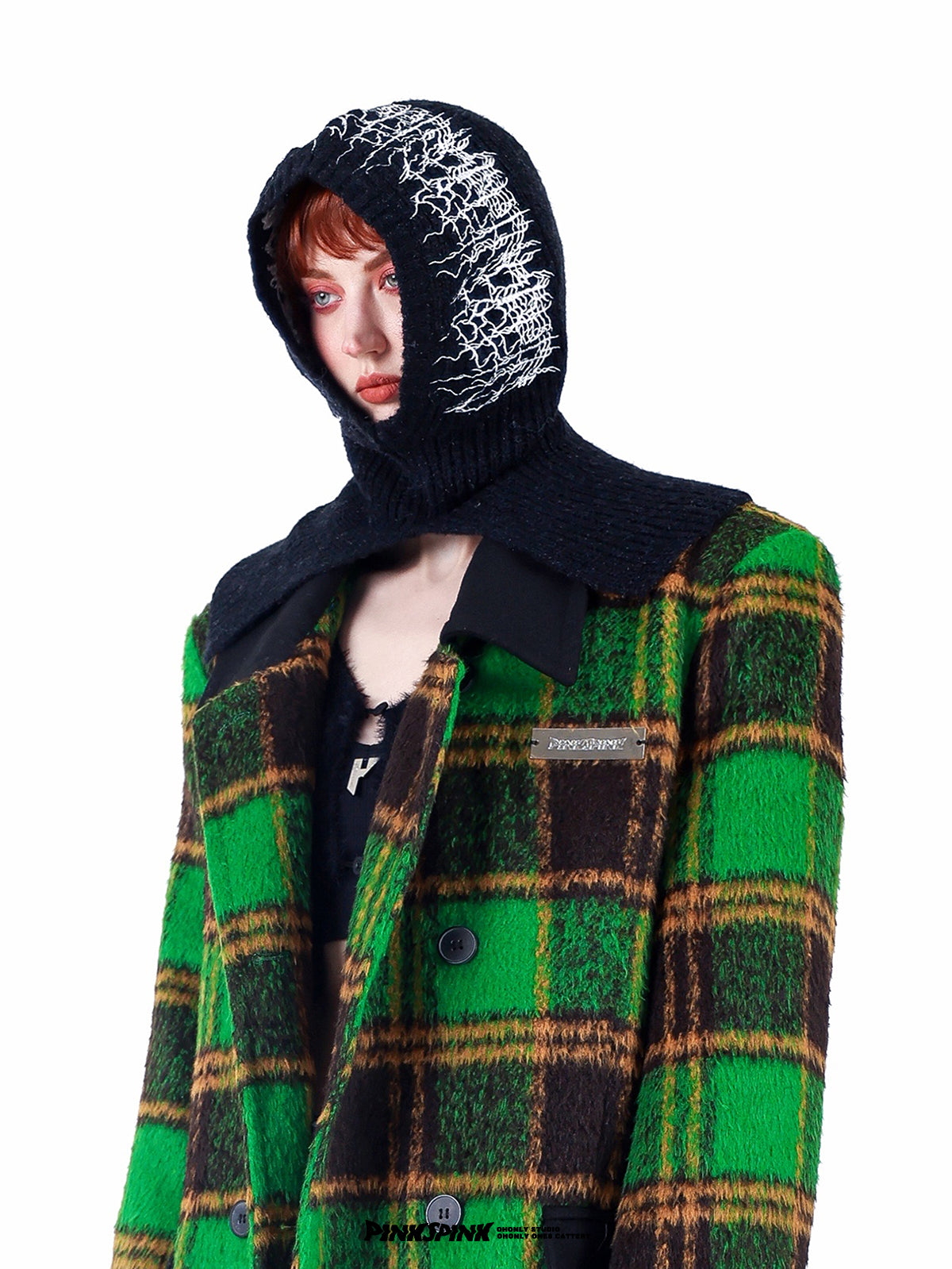 Warm Knit Hat Head-cover