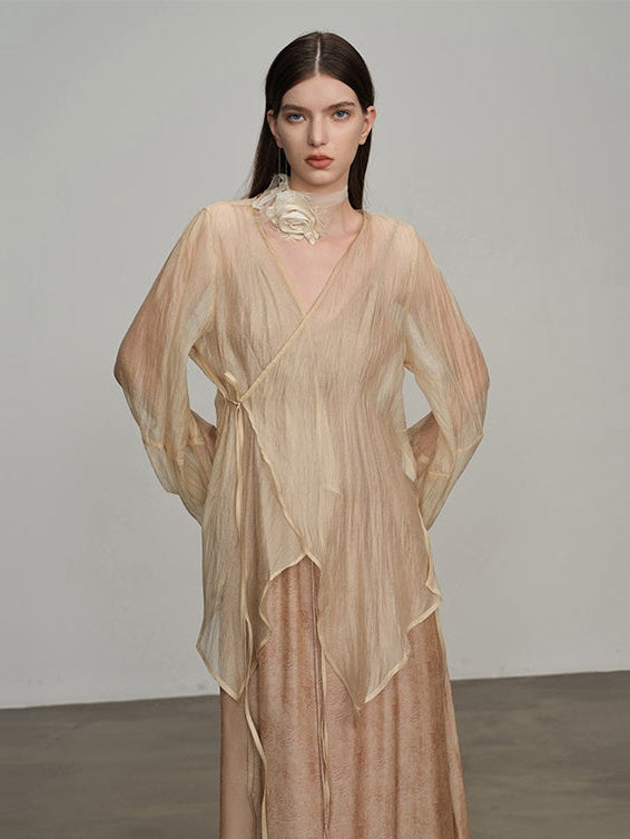 Spitze Rose Halshöcher