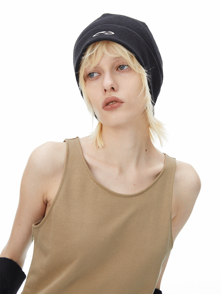 양털 차가운 모자