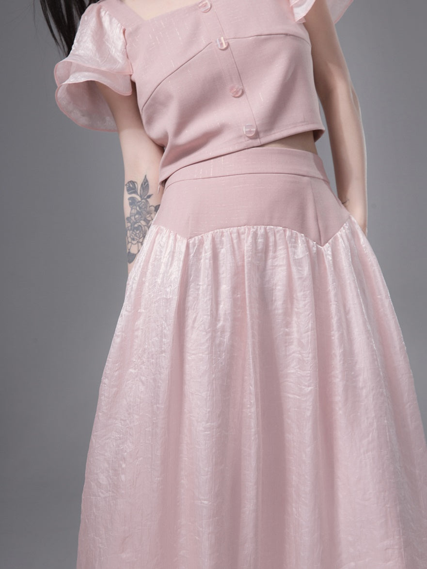 Flying Sleeve Top & Gaze Rock Setup