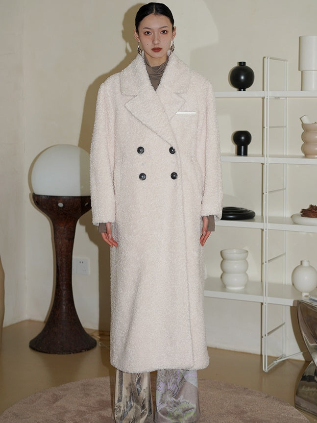 HeavyWeight Wool Long Loose Coat