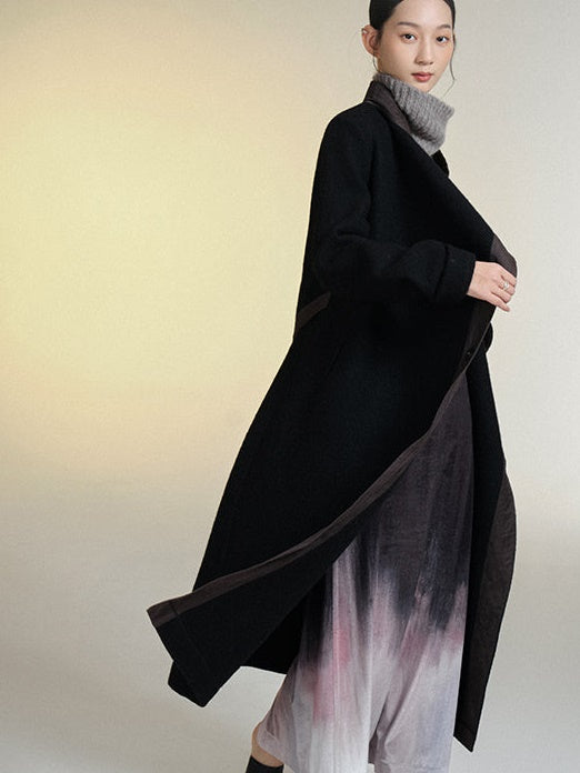 Loseblatt Wollmantel