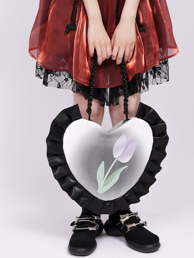 TULIP FLOWERS LOVE BAG