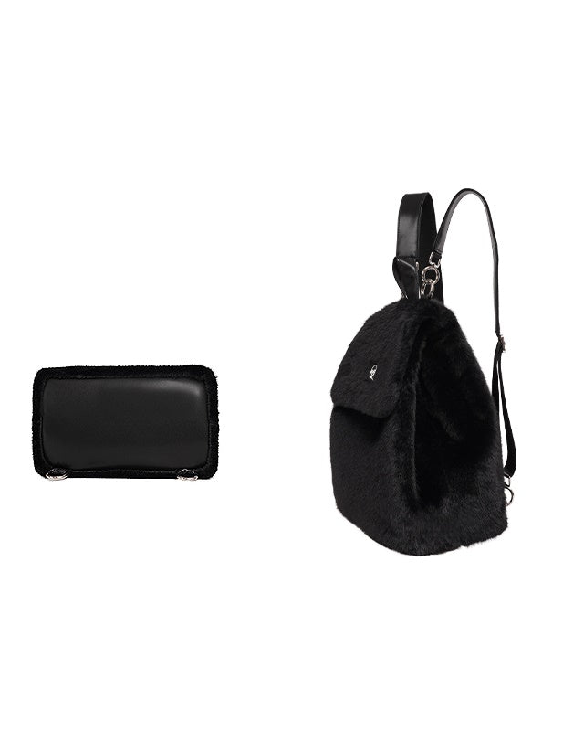 Macarons FUR BACKPACK