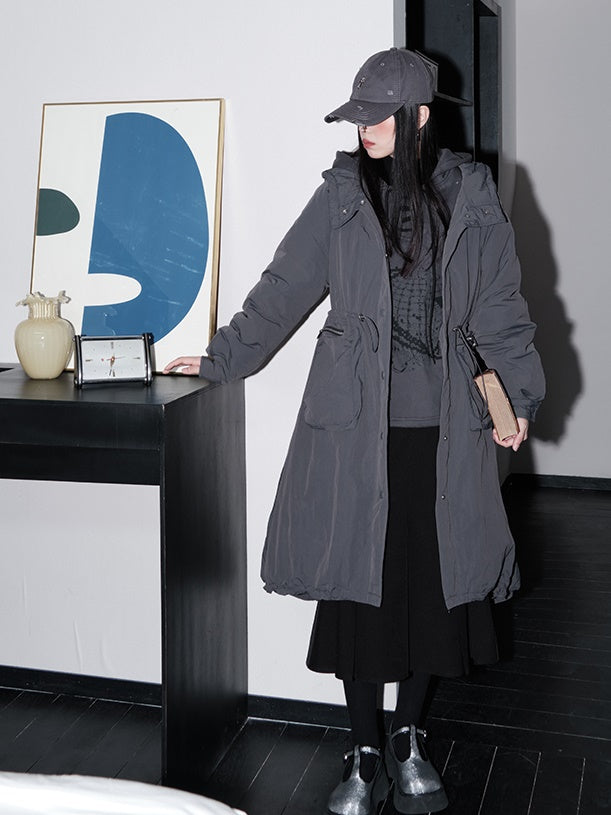 White Duck Down Jacket