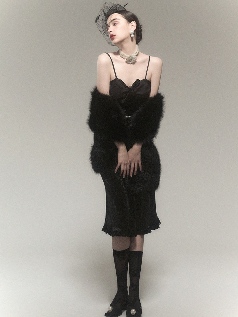 Gefälschter Pelzschal