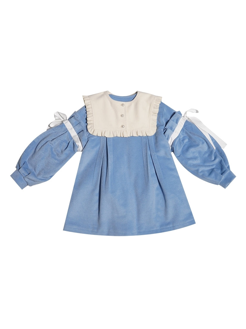 Ribbon niedliche girly Spitzenkragenmantel