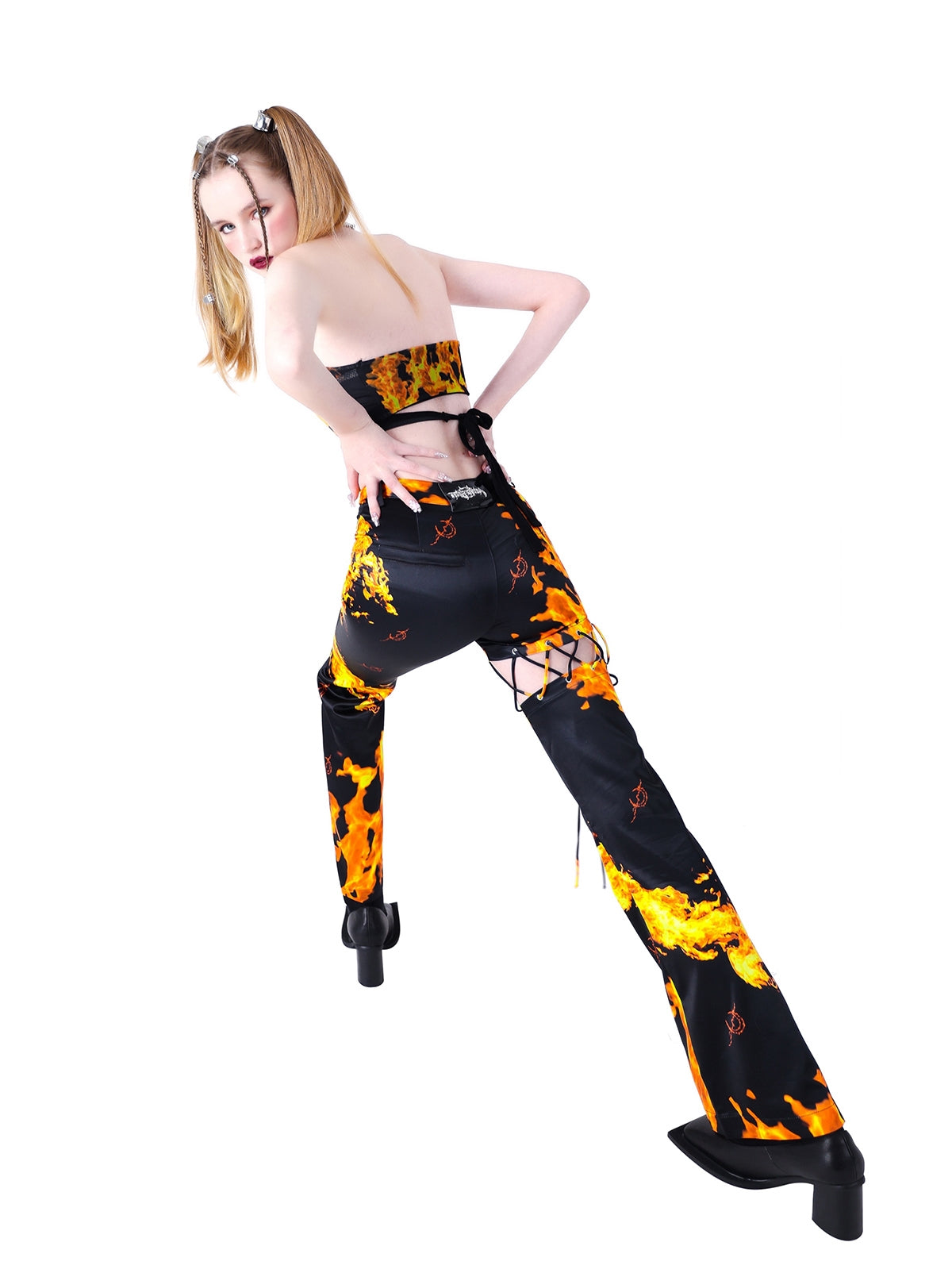 Hohlmikroscheibe-Hosen