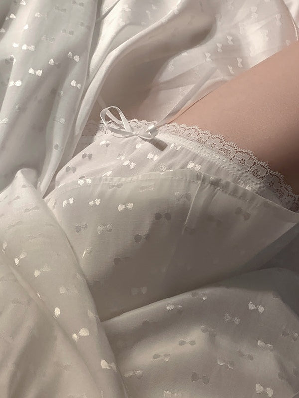 Süßer Jacquard bequemer Pyjama