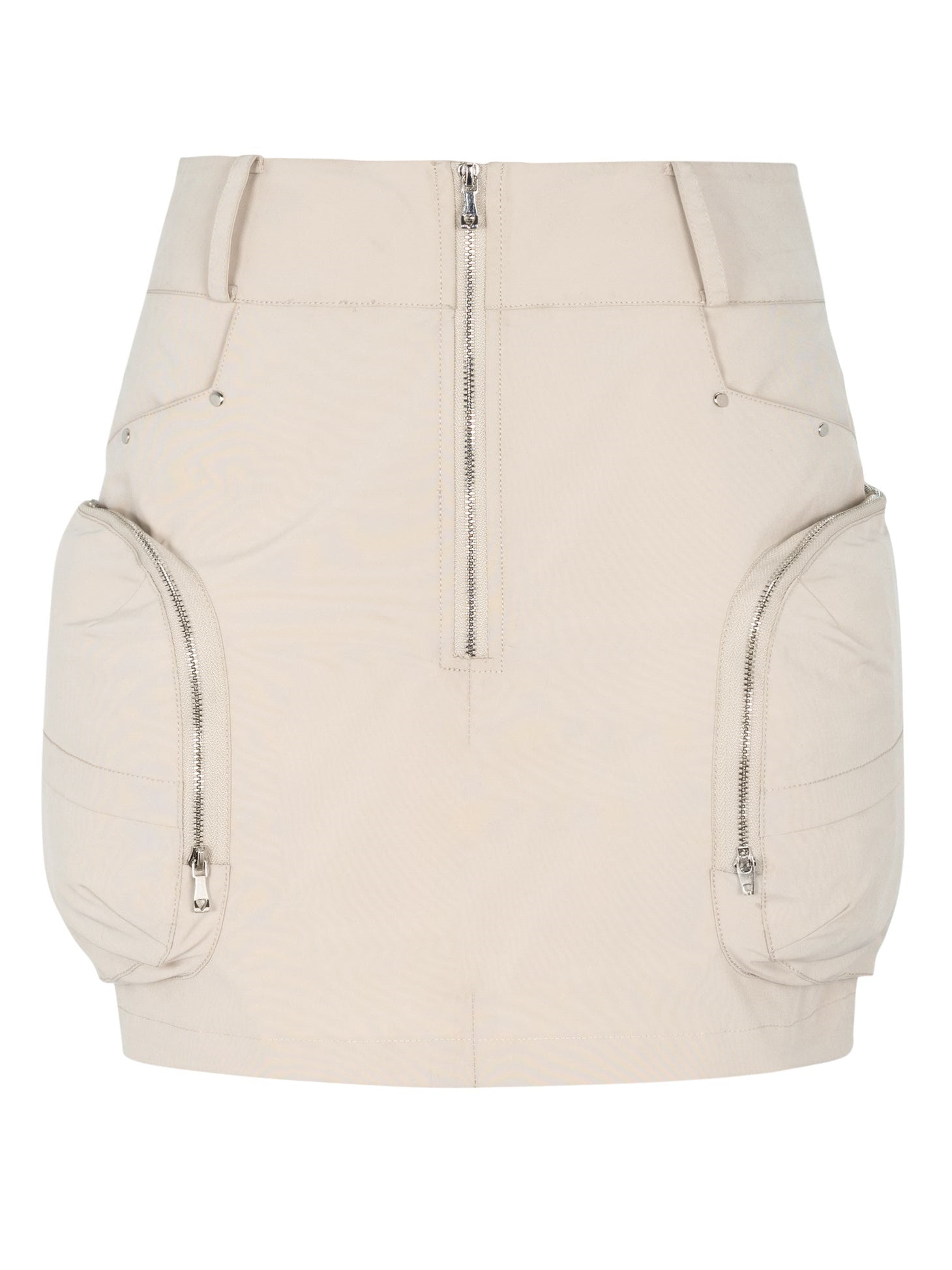 Tooling Pocket A-line Skirt