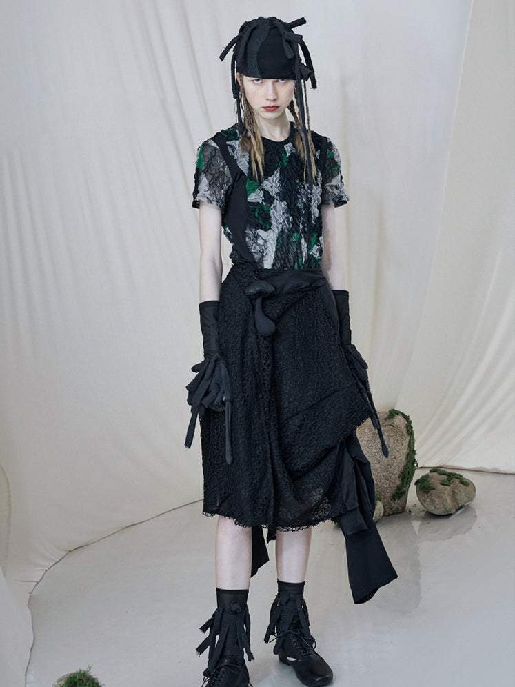 Knitted Cotton Dome Hat