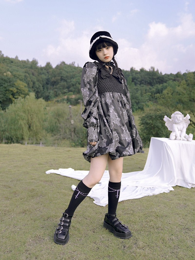 Ballonspitze fril süßer Seemann ein Stück