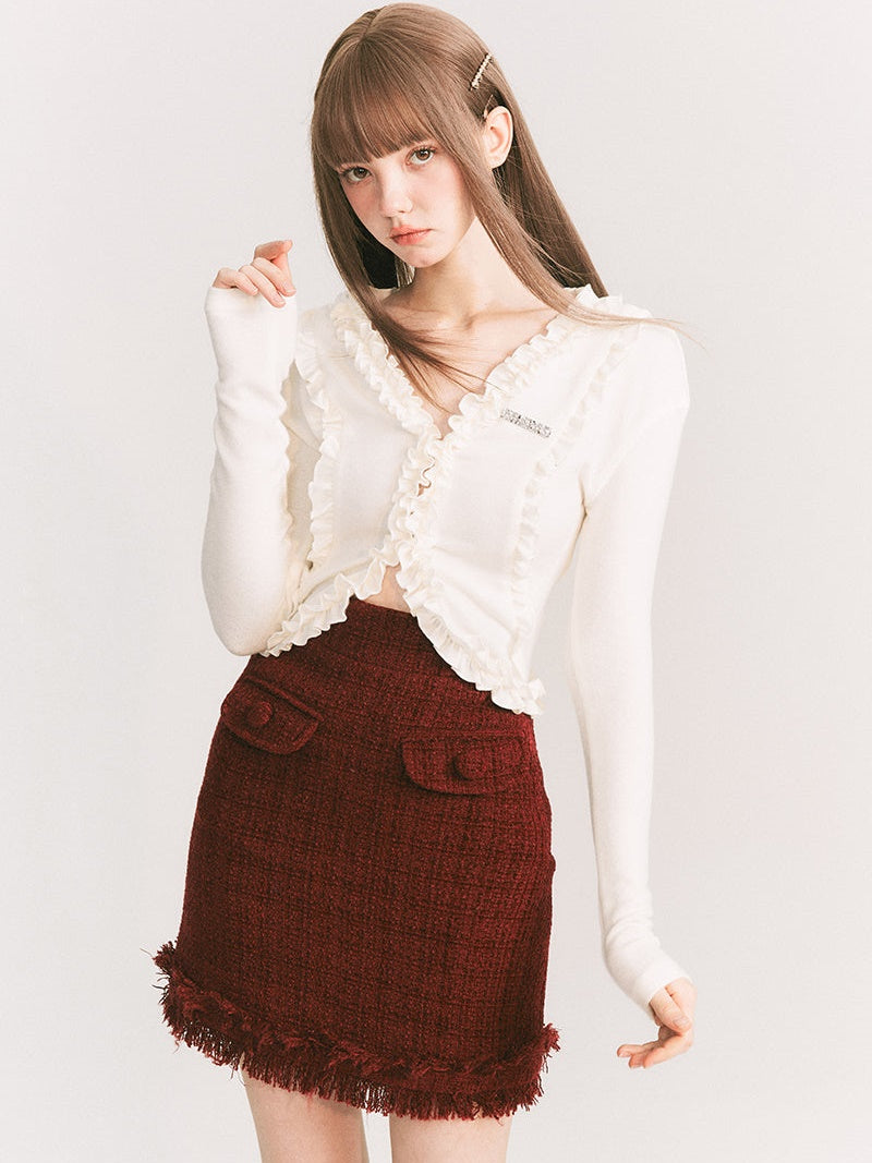 Wollduftjacke und Halbrock