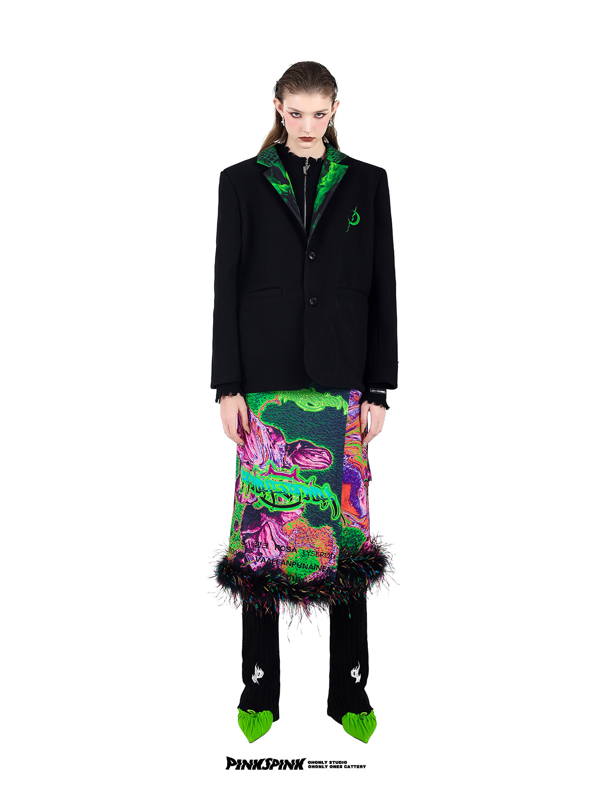 Reversible Nichi Electric Jacket