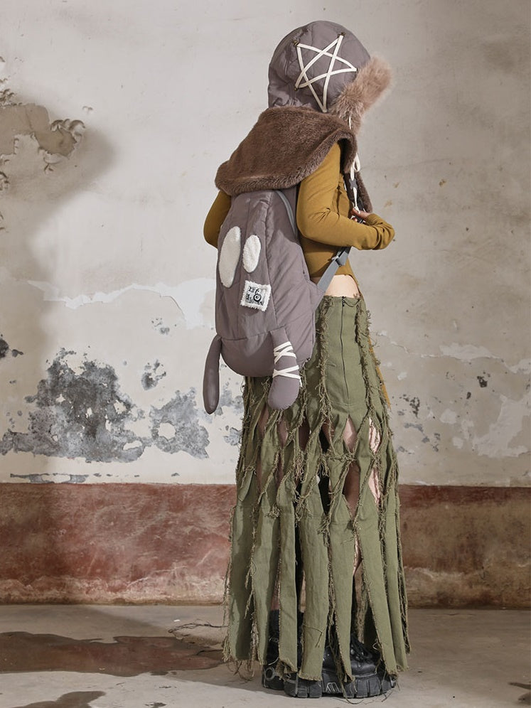 Cotton-filled Backpack