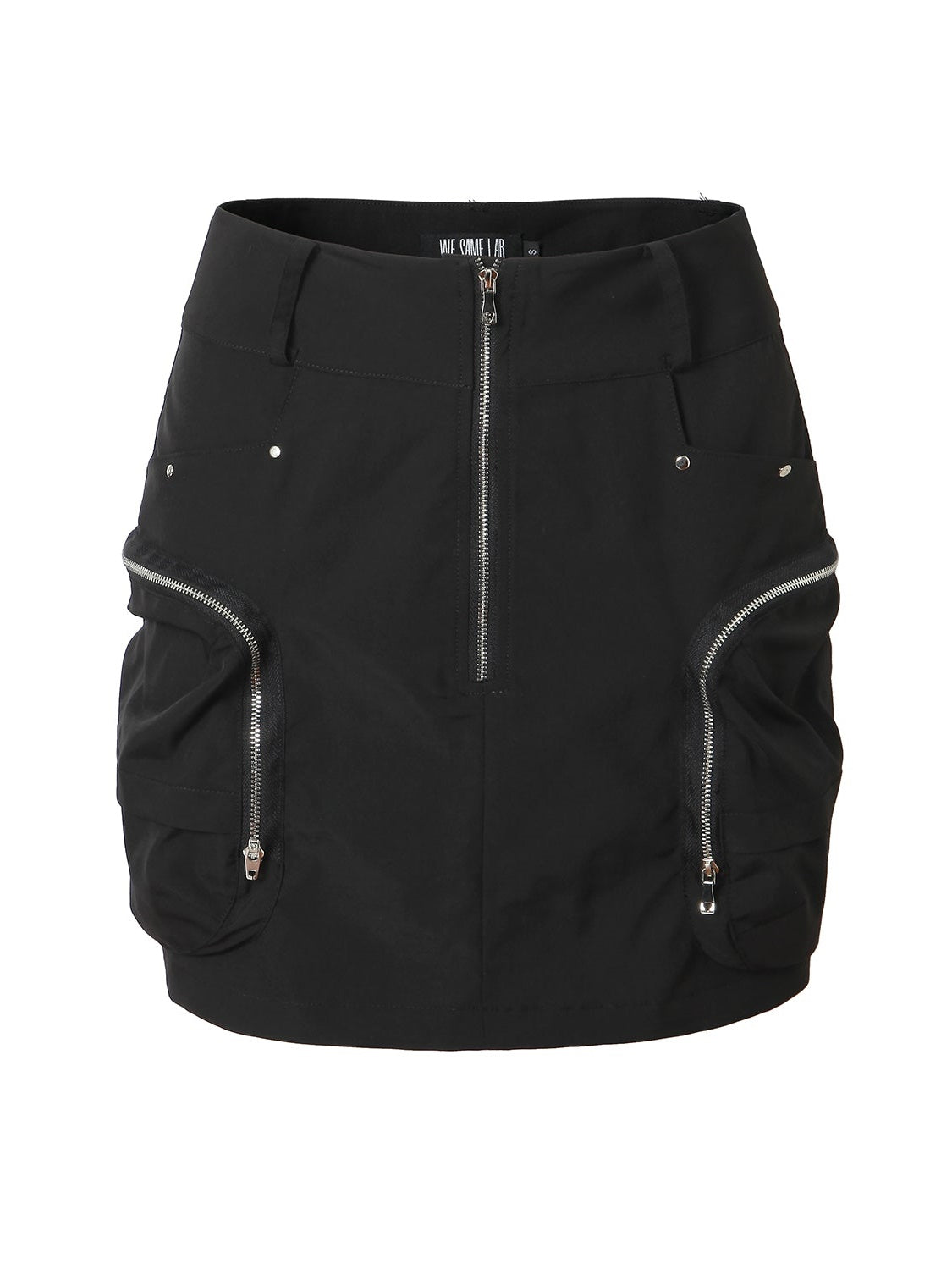 Tooling Pocket A-line Skirt