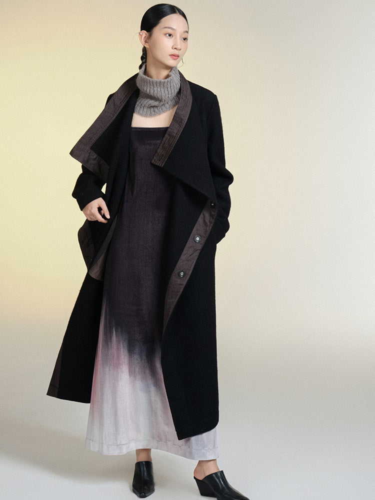 Loseblatt Wollmantel