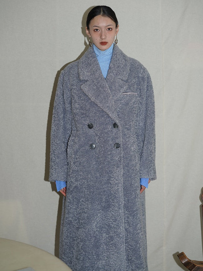 HeavyWeight Wool Long Loose Coat