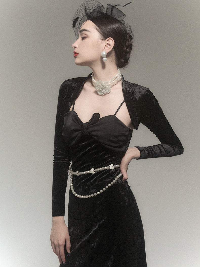 벨벳 숄 볼로로