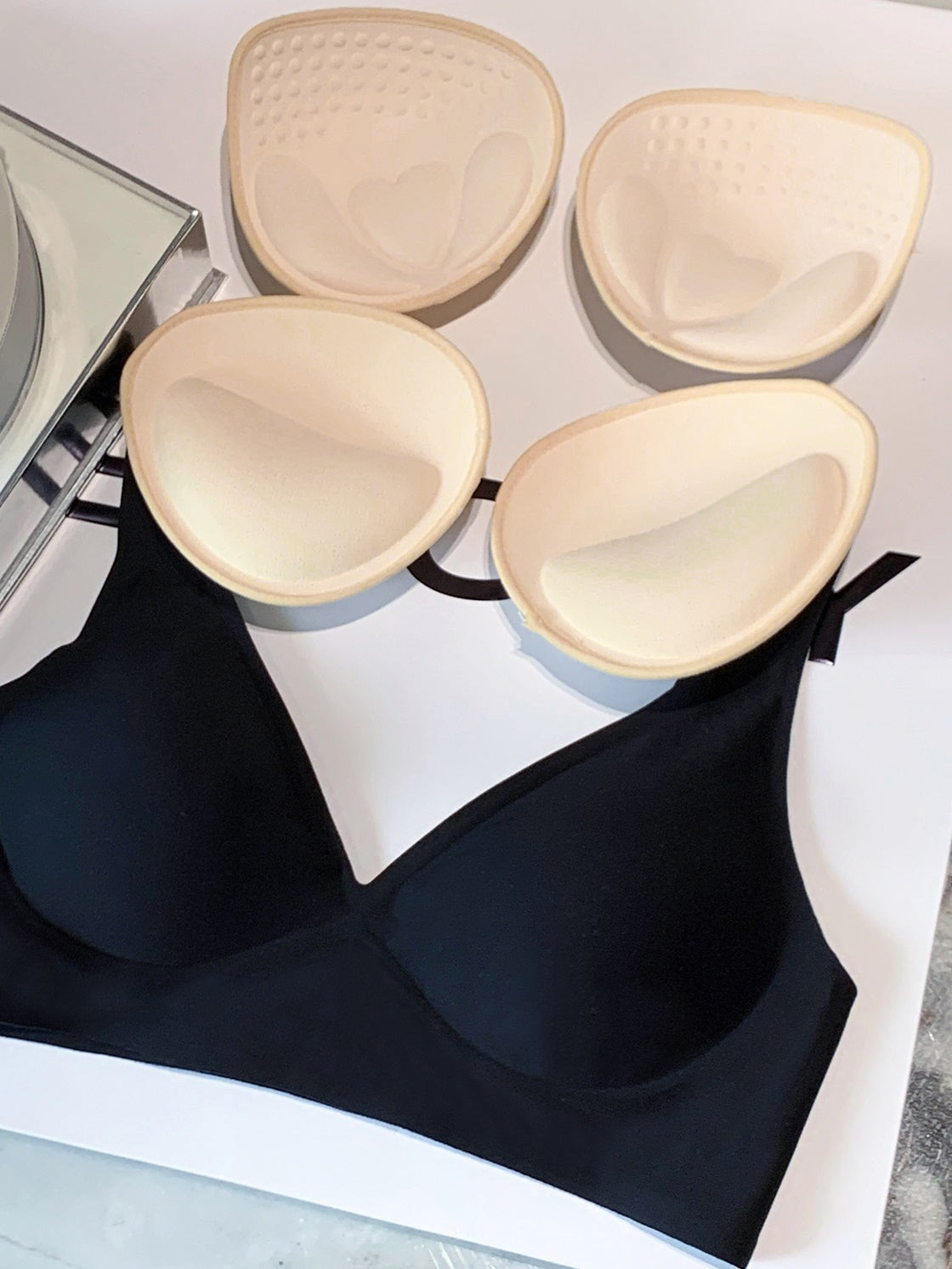 Soutien-gorge pigeonnant