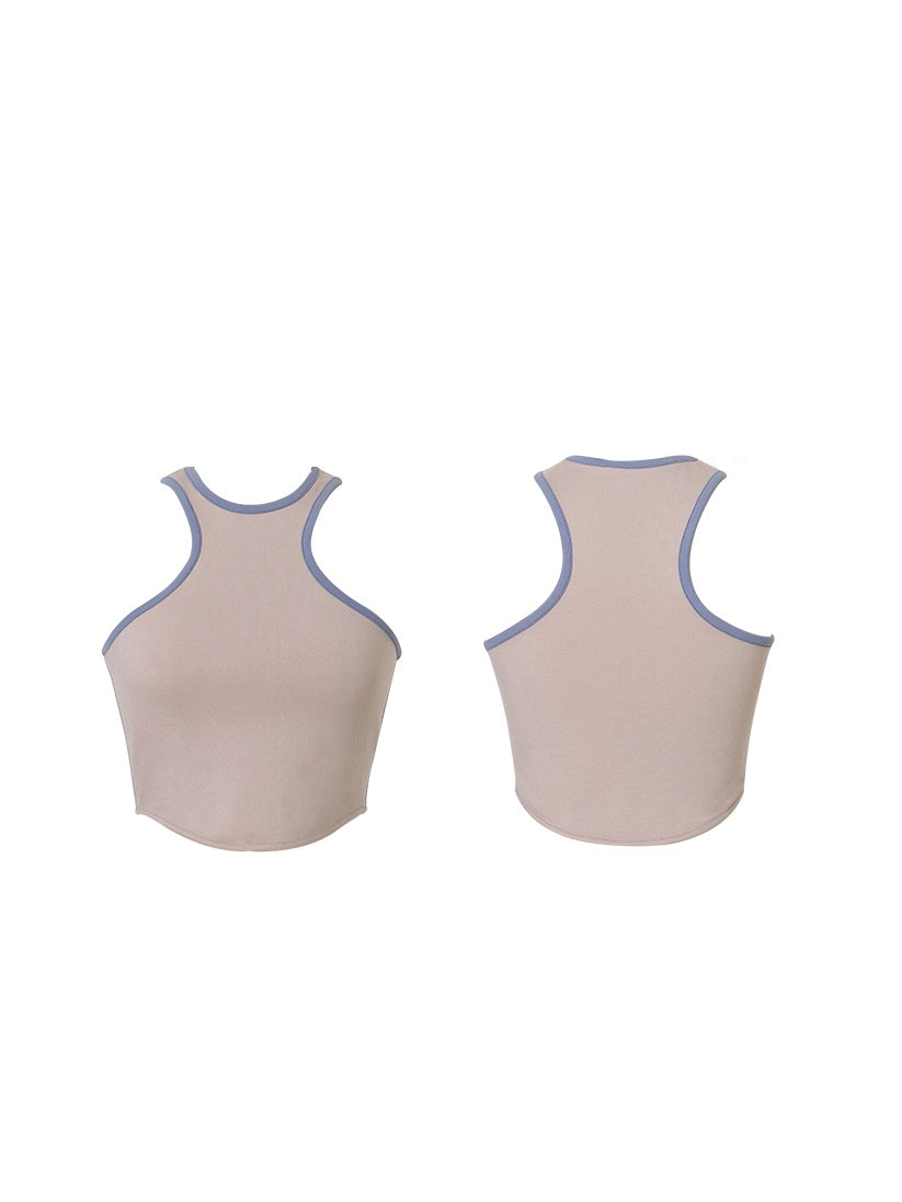 Kurzes sportliches Tanktop