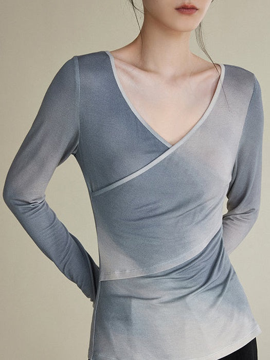 V-NECK CACHECOEUR T-Shirt