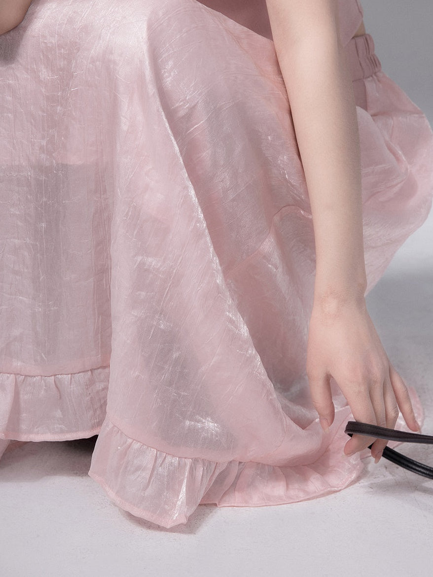 Flying Sleeve Top & Gaze Rock Setup