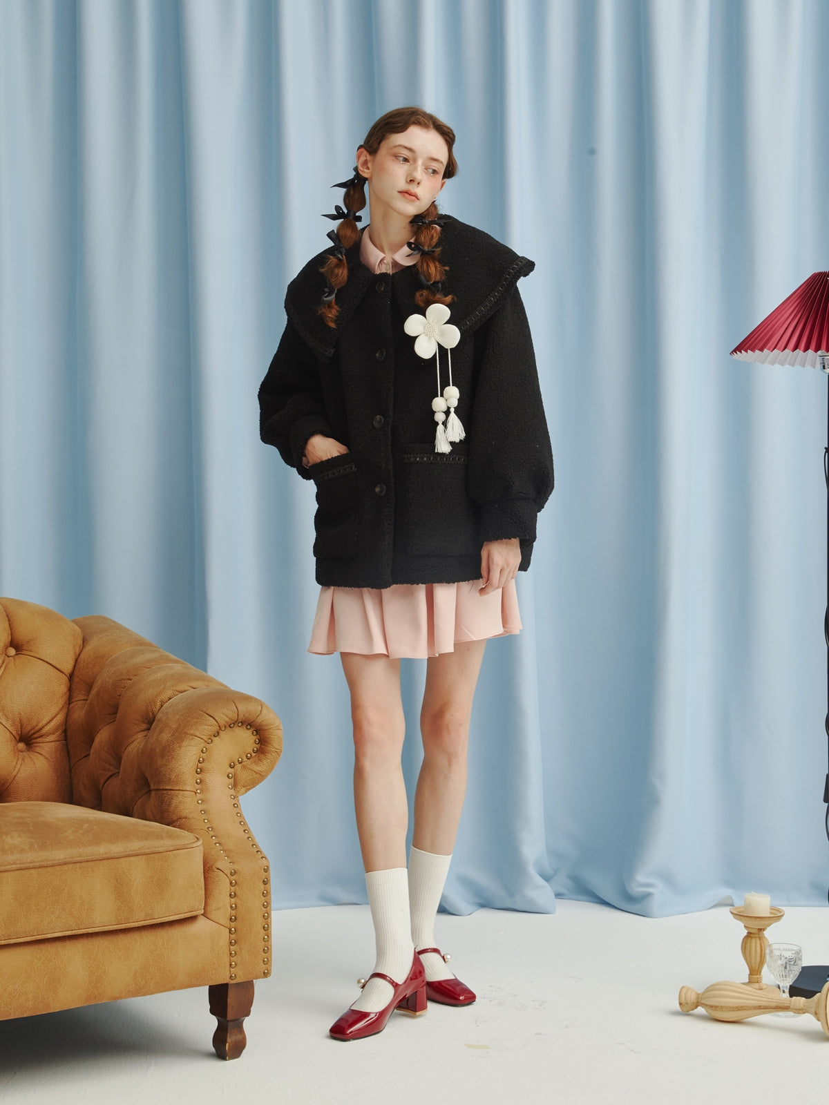 Süße süße Wollblume Kurzschicht