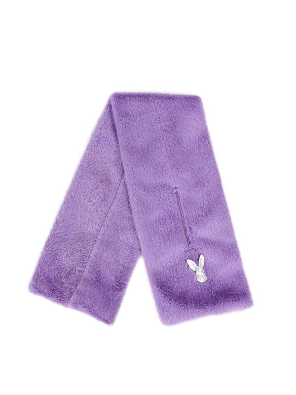 Plüsch warmer Schalldämpfer