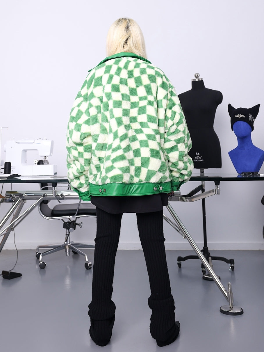 Mikro-Embroidered Leggings