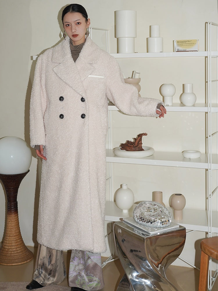 HeavyWeight Wool Long Loose Coat