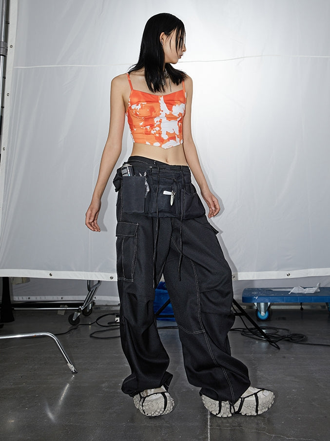 Print Short Camisole