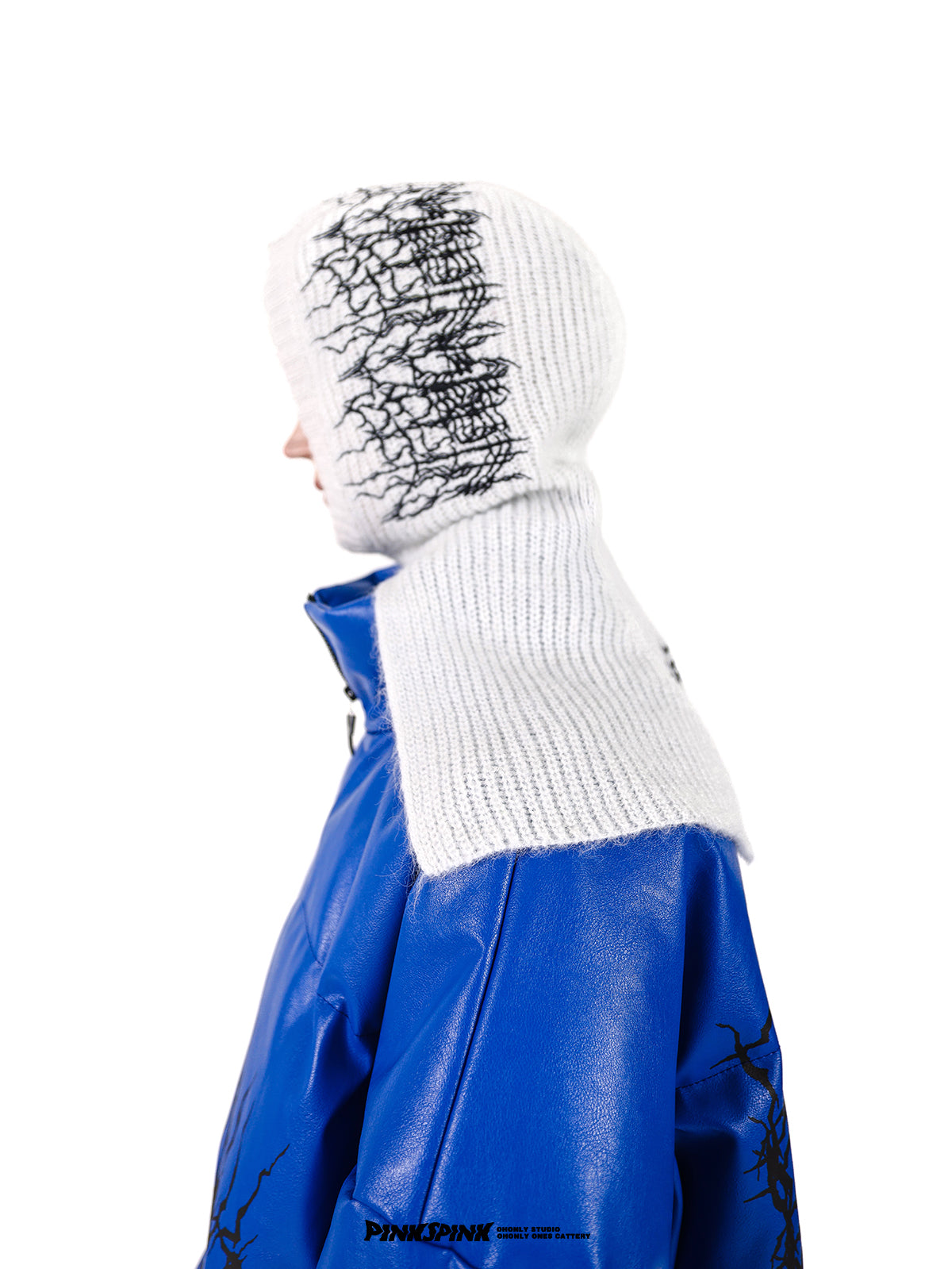 Warm Knit Hat Head-cover