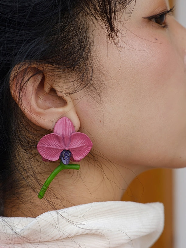 Phalaenopsis 귀걸이