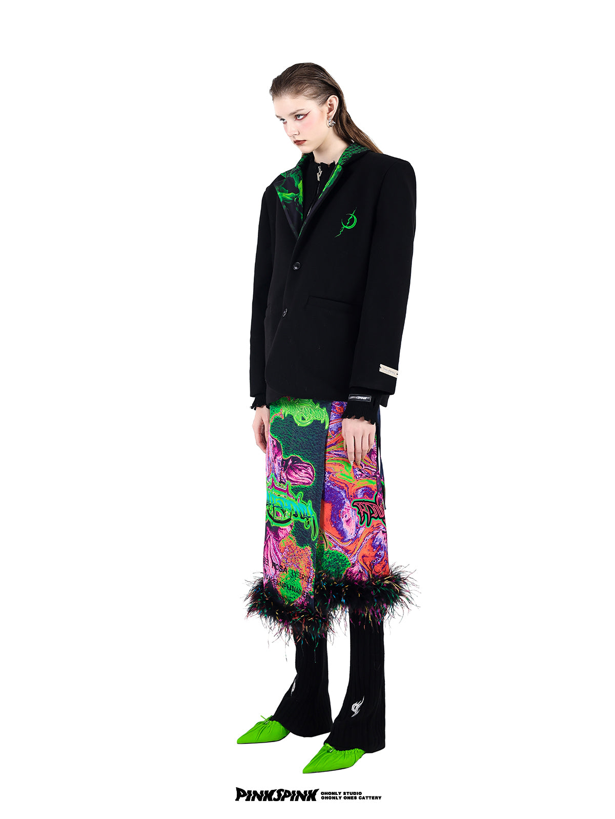 Reversible Nichi Electric Jacket