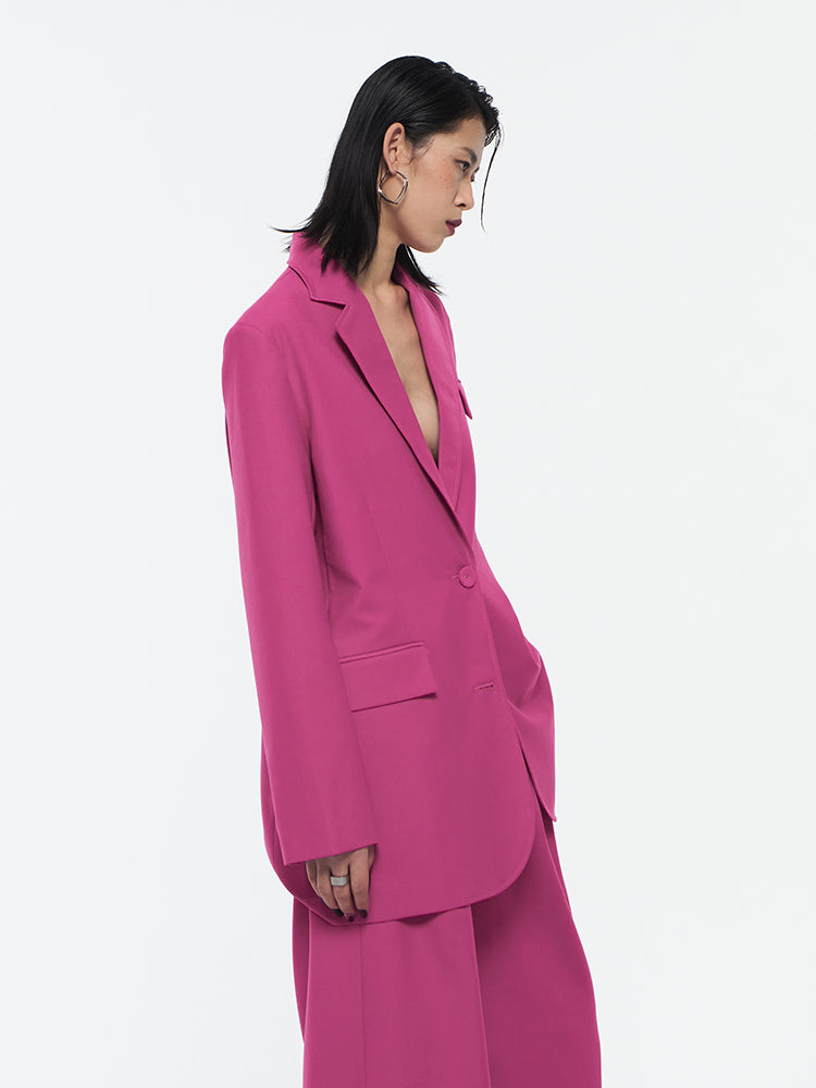 LOOSE SUIT JACKET