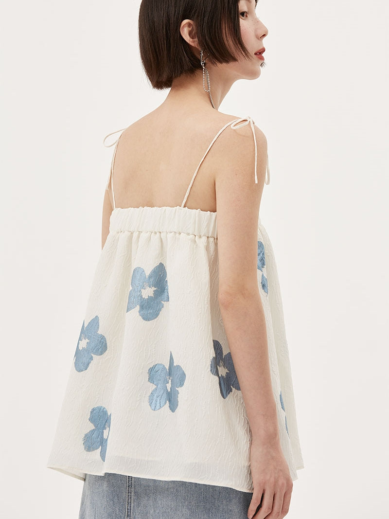 꽃 틈새 카미솔