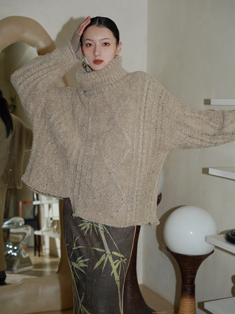Rollkragenpullover