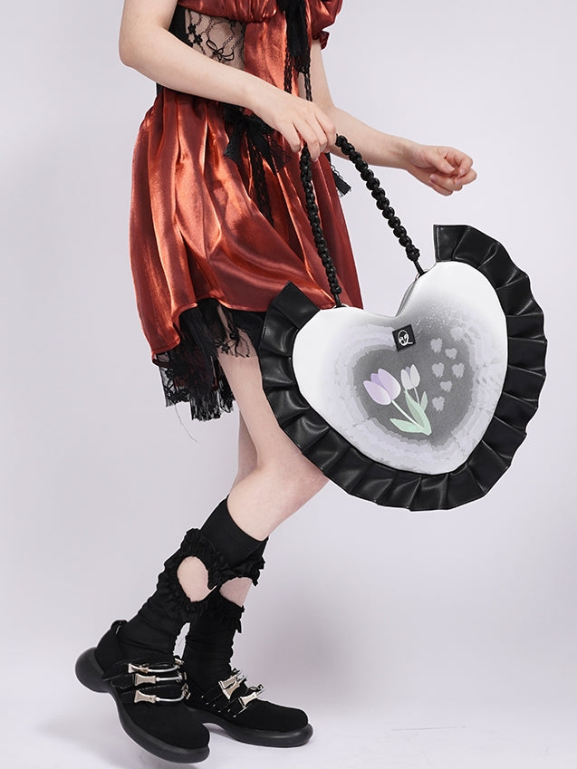 TULIP FLOWERS LOVE BAG