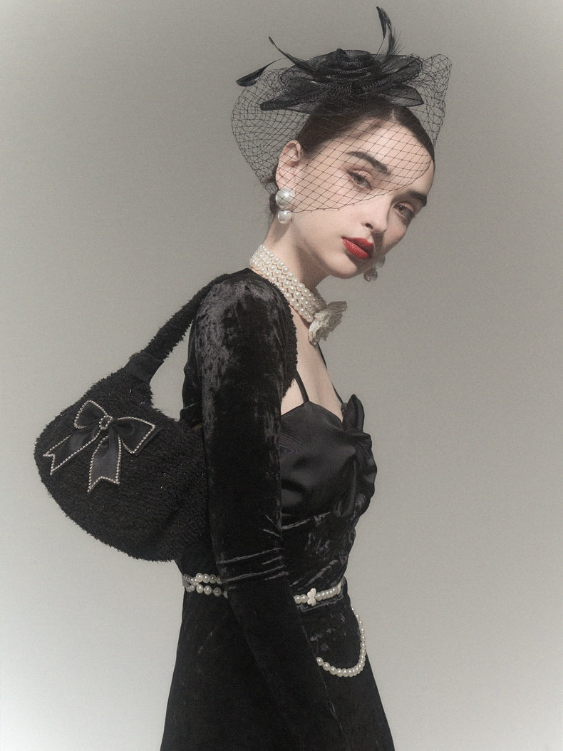 벨벳 숄 볼로로