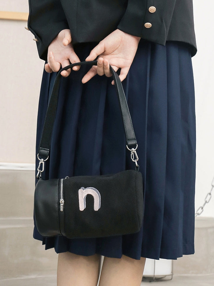 Round Bucket Small Bag