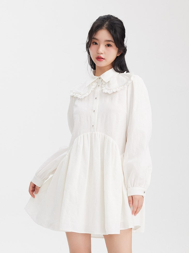 인형 목 드레스