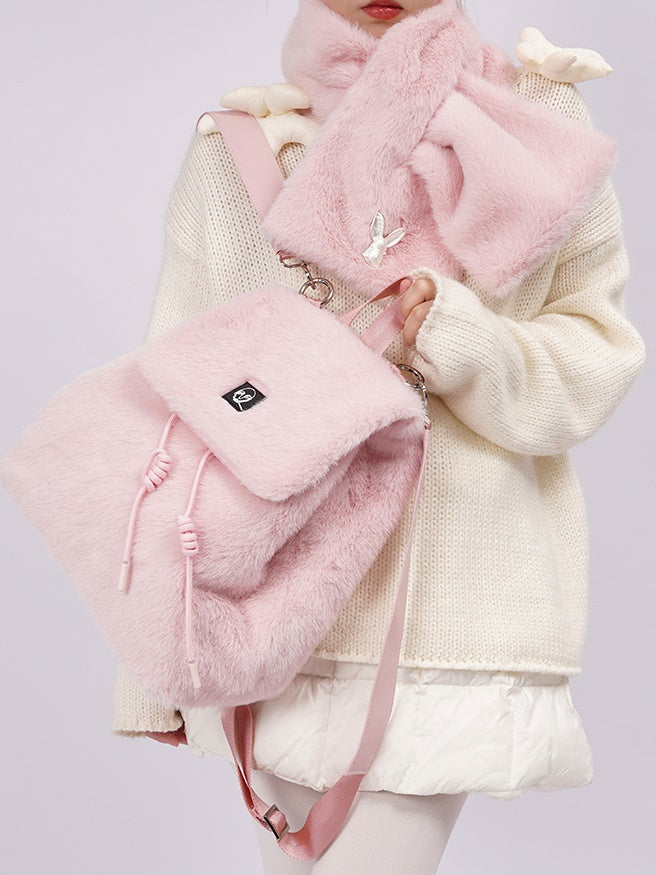 Plüsch warmer Schalldämpfer