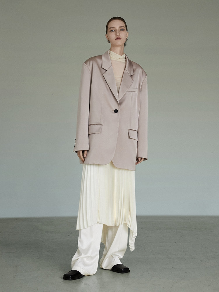 Design Pleated Skirt