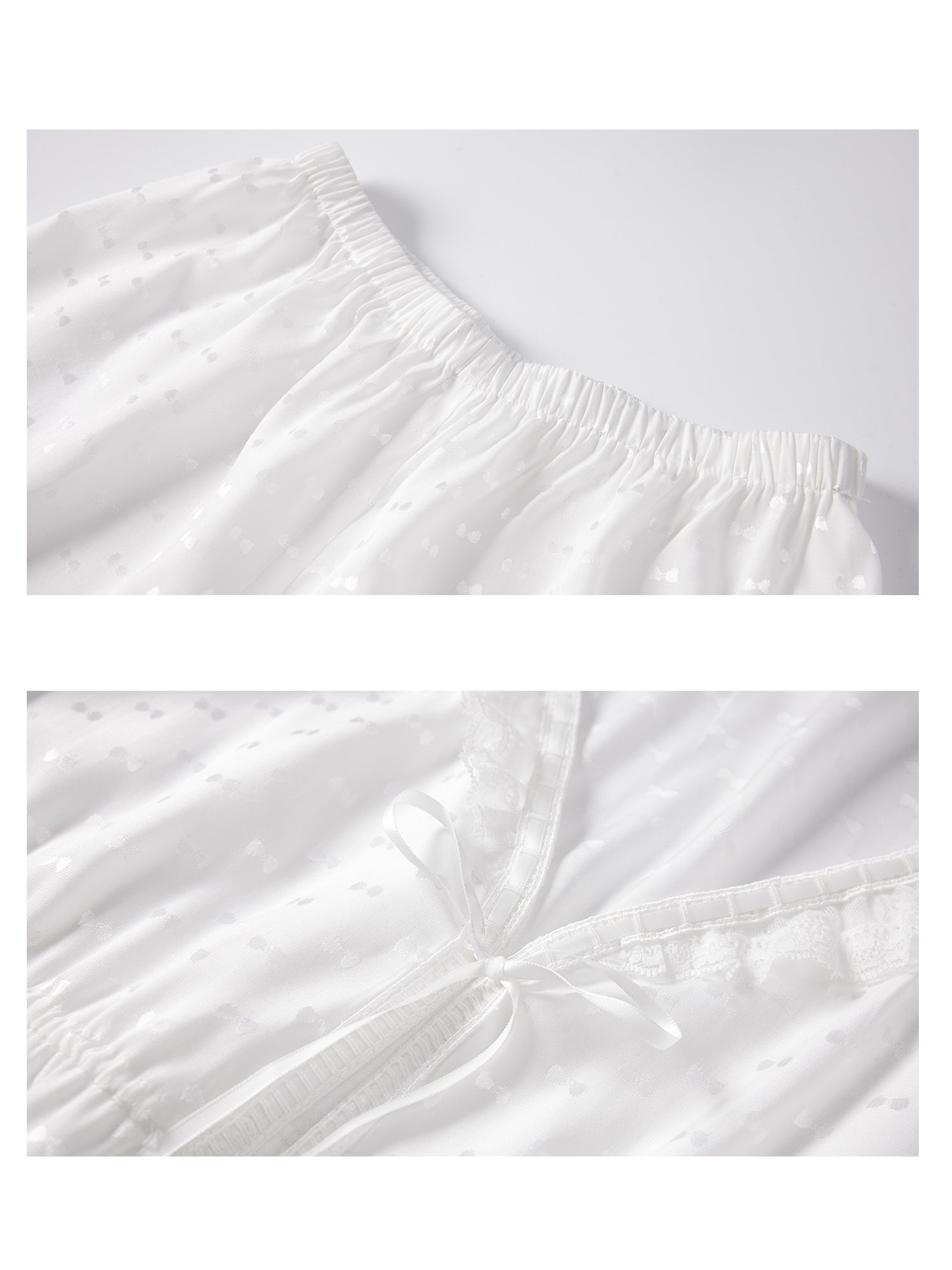 Süßer Jacquard bequemer Pyjama