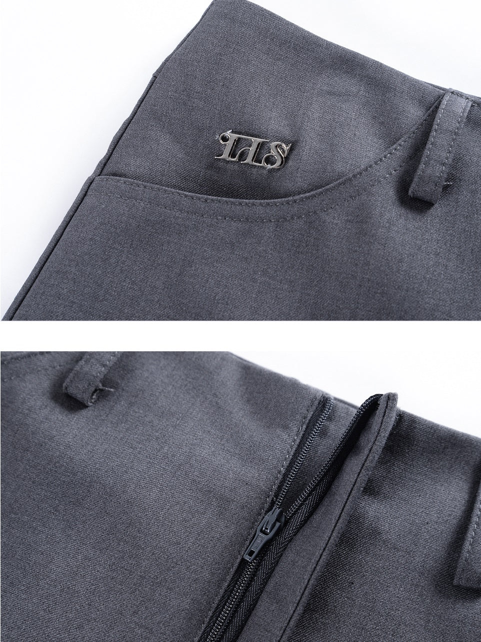 High Waist Hip A-line Skirt