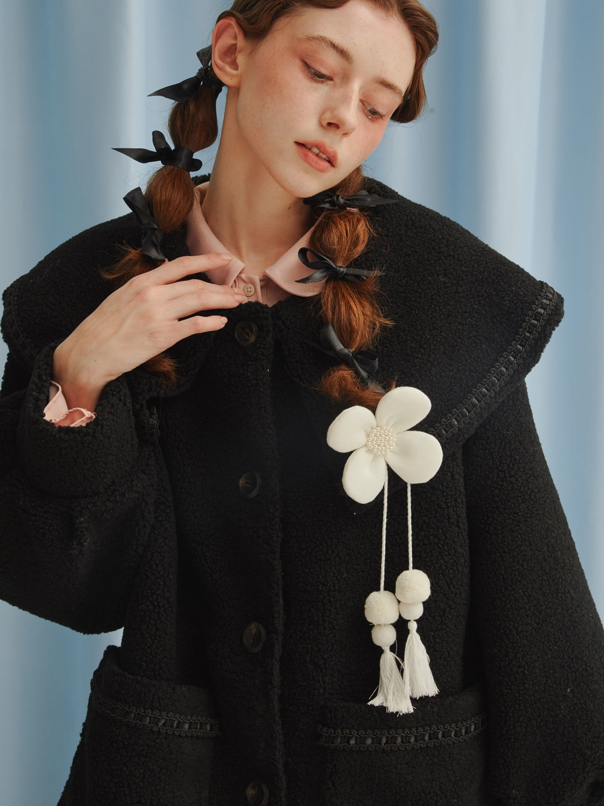 Süße süße Wollblume Kurzschicht