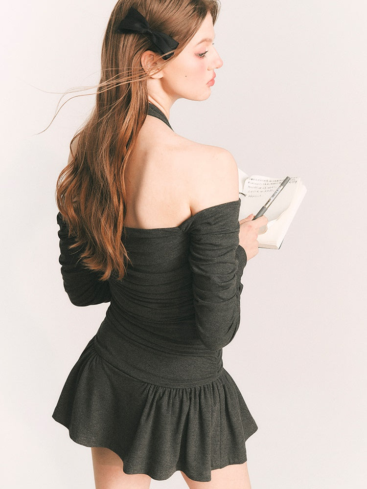 Hanges Hals-Top & A-Line-Rock