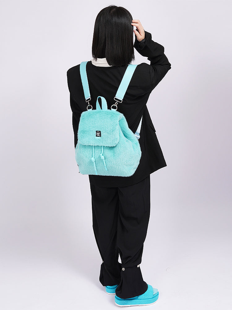 Macarons FUR BACKPACK